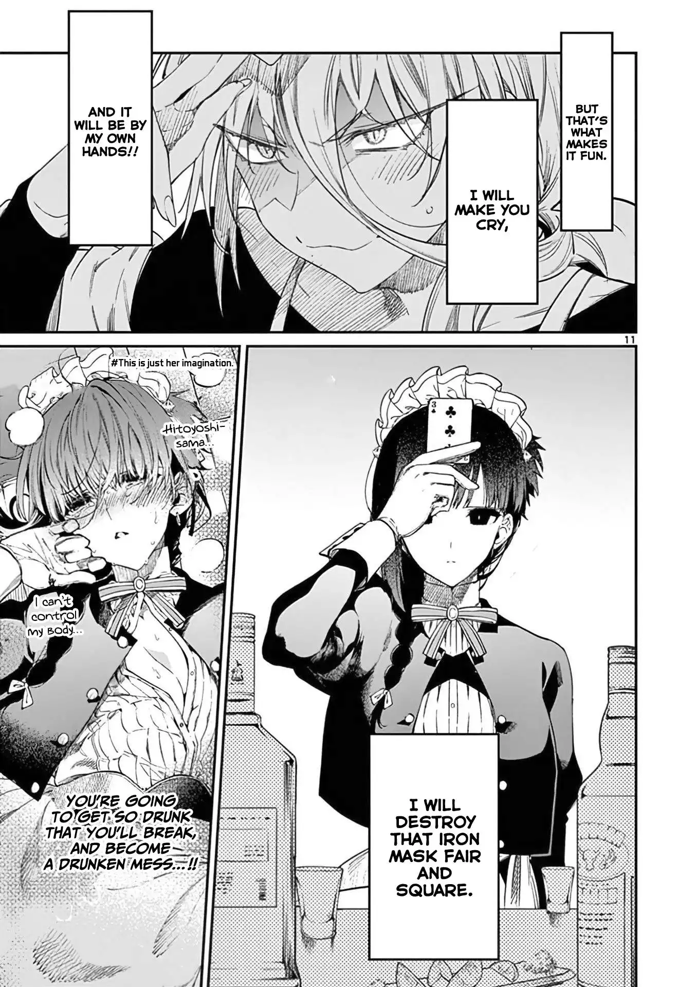 Kimi wa Meido-sama Chapter 35 12